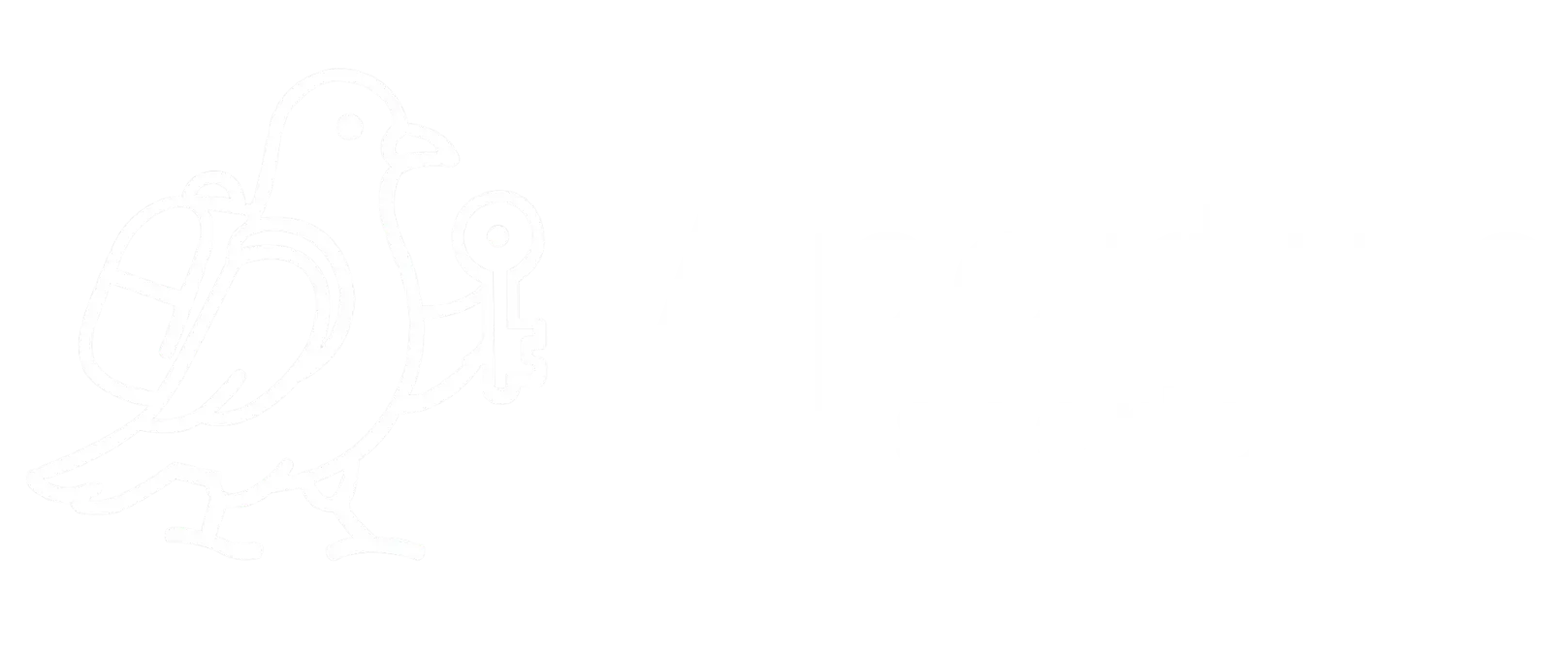 Apartım Logo Beyaz